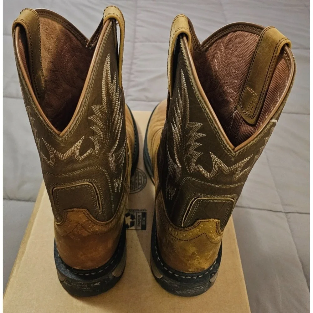 Ariat construction absorption